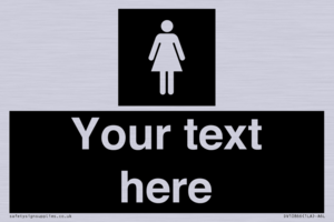 Custom information: black panel female